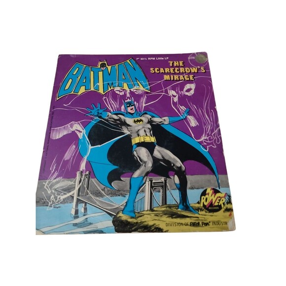 Superman: "Alien Creatures"-Book and Record Set #Pr28 (Peter Pan 1975) - Picture 5 of 10